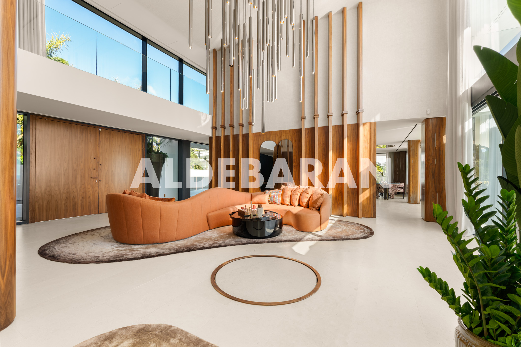 Contemporary Luxury Villa with Panoramic Golf & Sea Views in La Reserva de Sotogrande